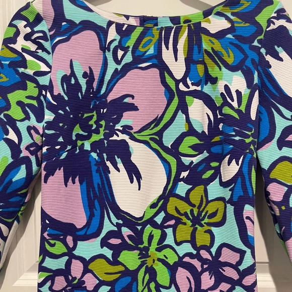 Lilly Pulitzer Charlene Dress Spectrum Size Small - Picture 2 of 5
